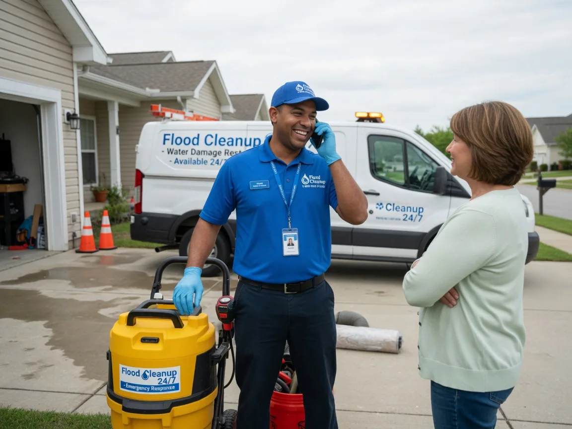 Flood Cleanup Cumberland City, TN FAQs