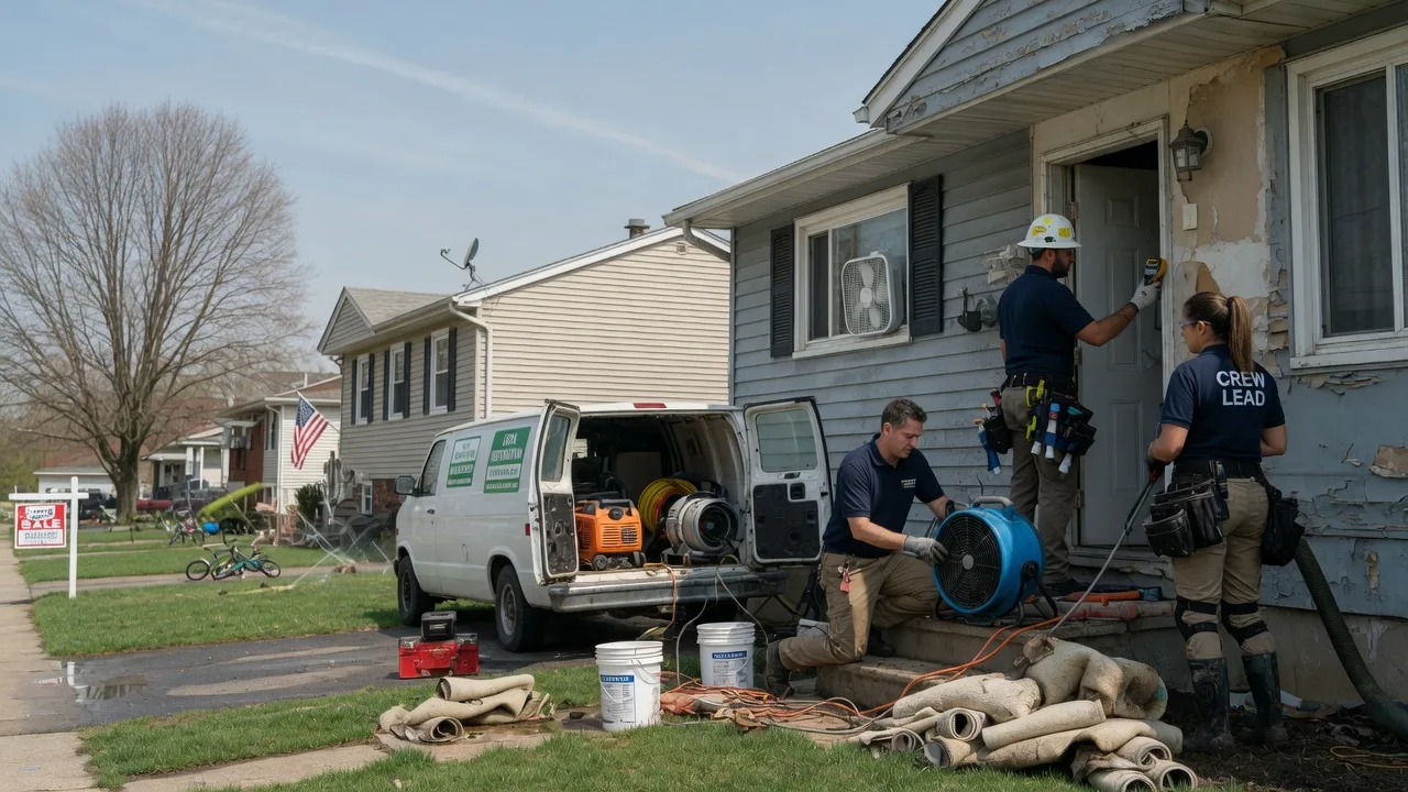 Flood Cleanup in Cumberland City, TN near me